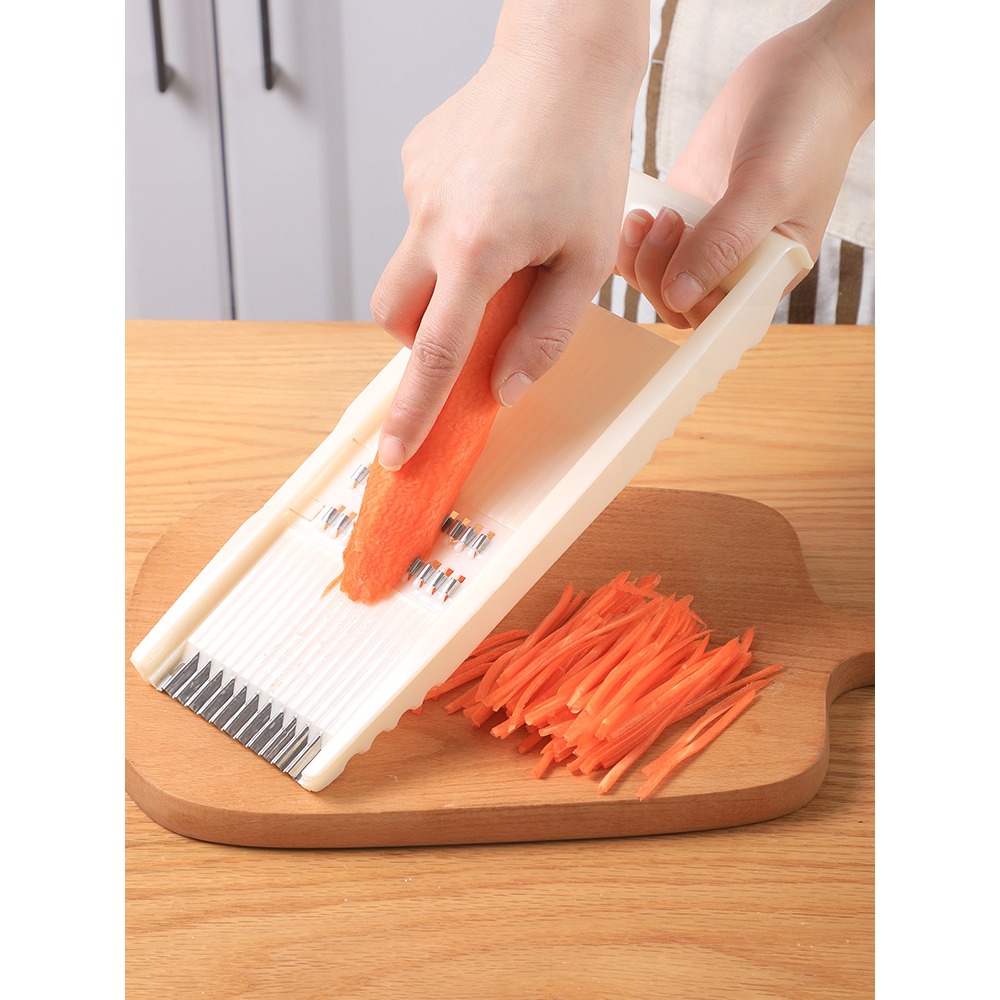 蘿卜絲刨絲器土豆絲神器切絲器擦絲器家用廚房切菜刨絲刀多功能刮-細節圖5