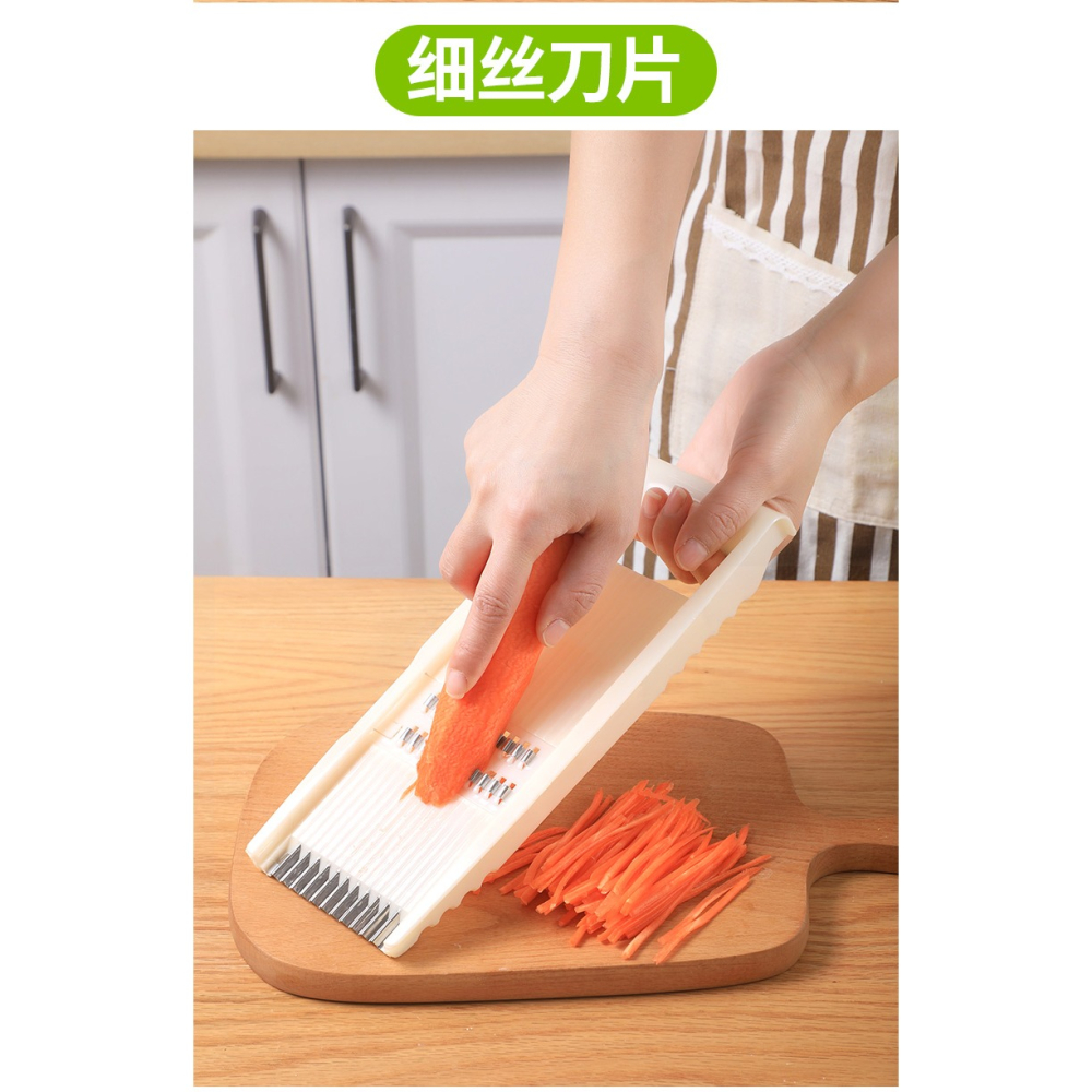 蘿卜絲刨絲器土豆絲神器切絲器擦絲器家用廚房切菜刨絲刀多功能刮-細節圖9