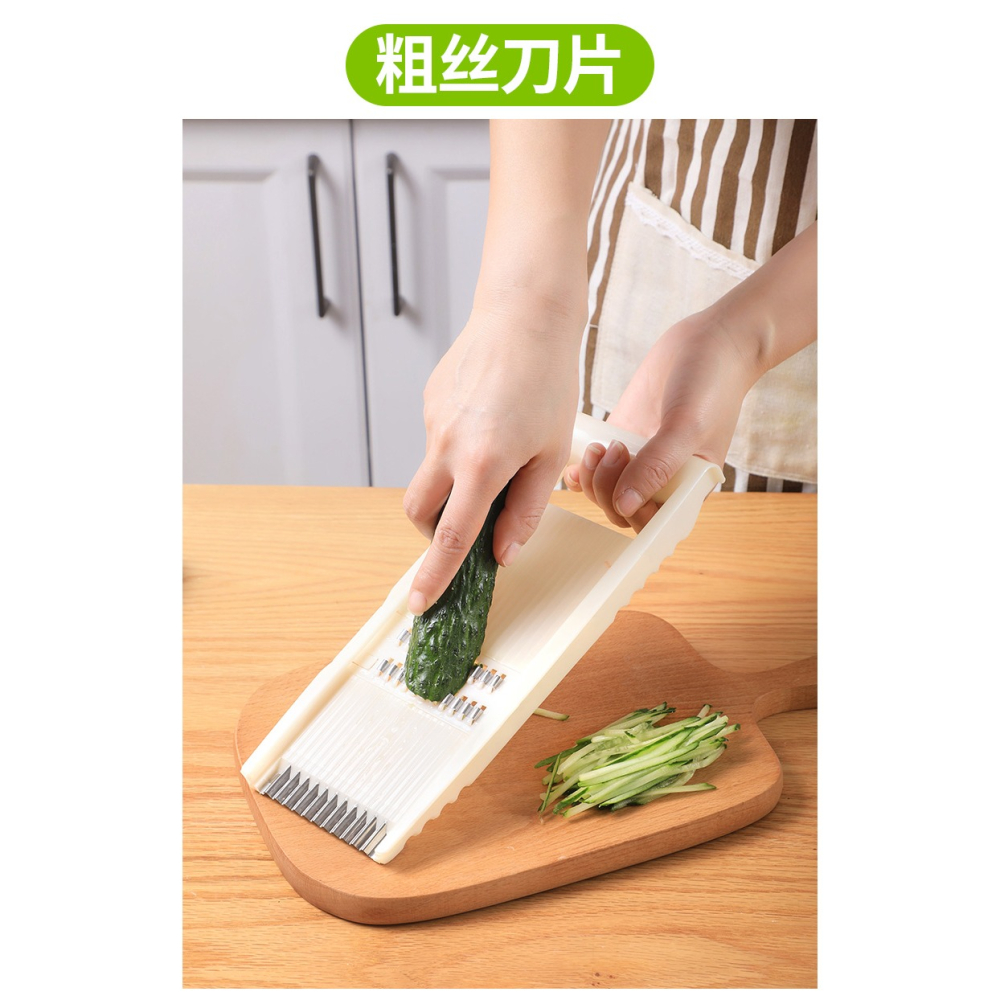蘿卜絲刨絲器土豆絲神器切絲器擦絲器家用廚房切菜刨絲刀多功能刮-細節圖10