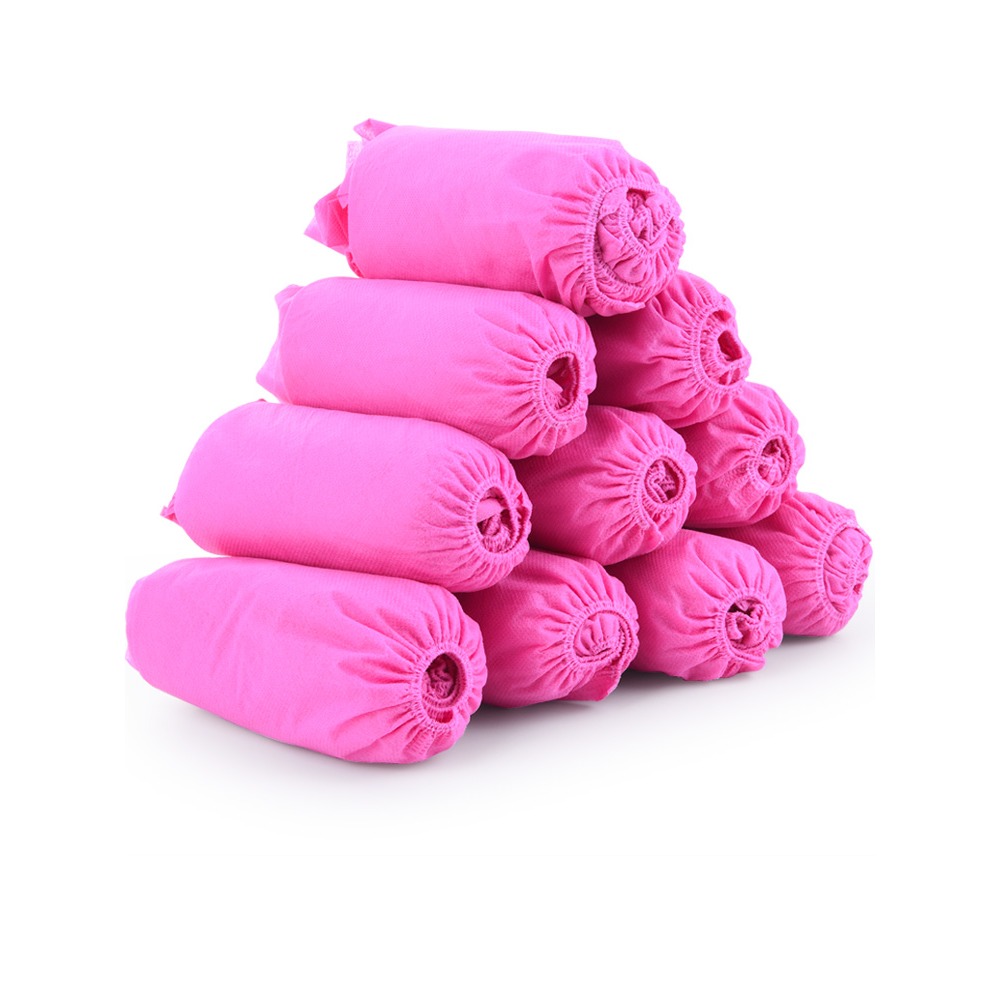 鞋套一次性鞋套室內加厚家用無紡布鞋套家用防塵防滑耐磨透氣腳套-細節圖5