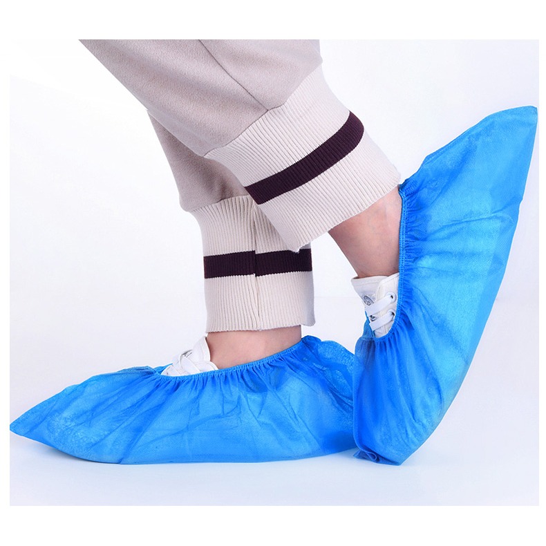 鞋套一次性鞋套室內加厚家用無紡布鞋套家用防塵防滑耐磨透氣腳套-細節圖8