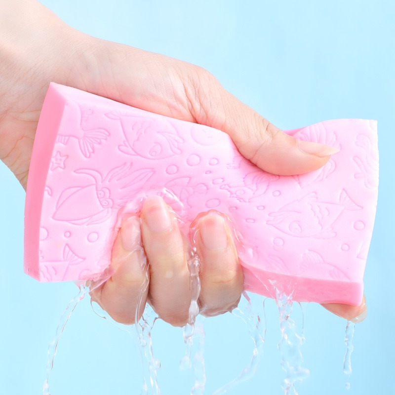 兒童搓澡海綿大人洗澡搓澡神器搓澡巾搓灰搓泥寶寶嬰兒男強力搓背-細節圖3