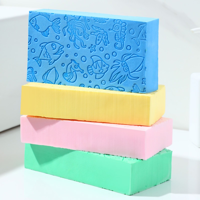 兒童搓澡海綿大人洗澡搓澡神器搓澡巾搓灰搓泥寶寶嬰兒男強力搓背-細節圖5