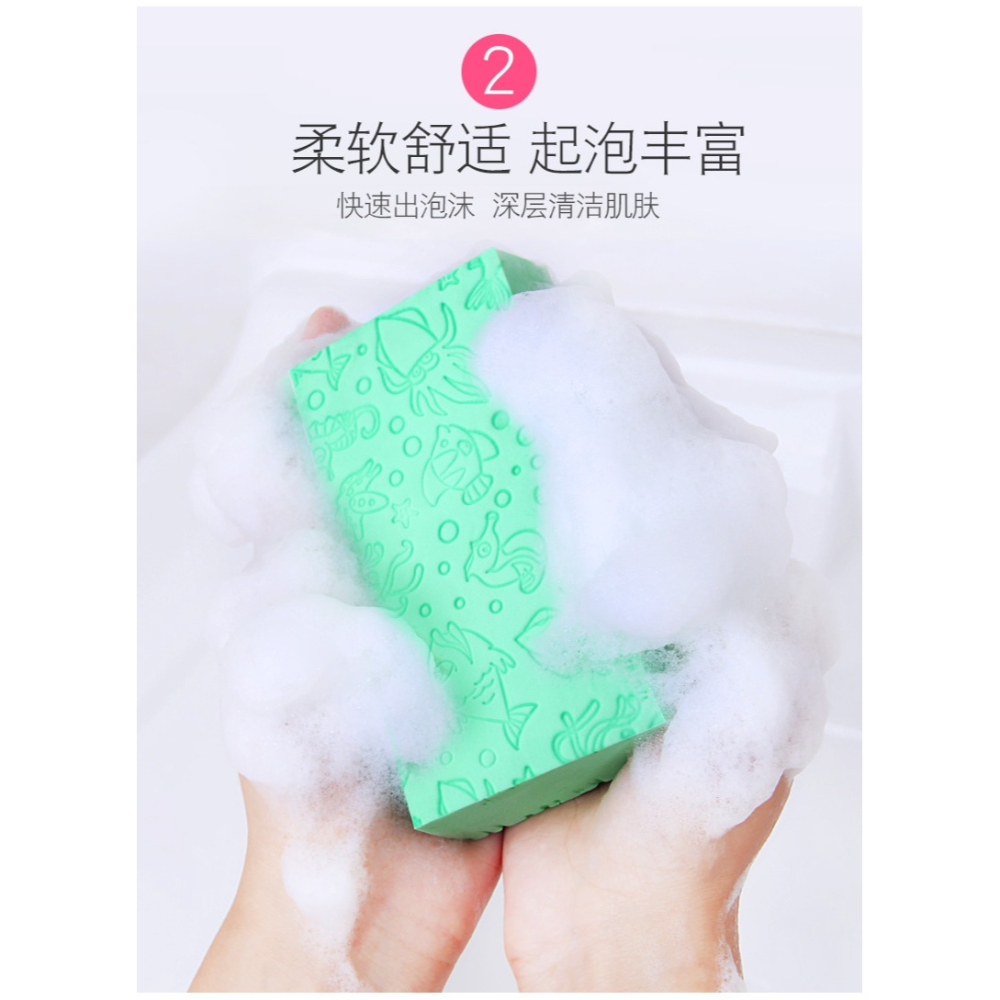 兒童搓澡海綿大人洗澡搓澡神器搓澡巾搓灰搓泥寶寶嬰兒男強力搓背-細節圖9