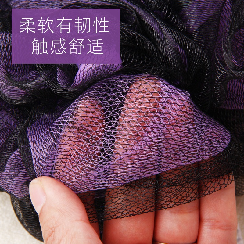 泡澡球洗澡沐浴球浴花可愛搓澡搓背起泡洗浴用品柔軟沐浴花洗澡巾-細節圖4