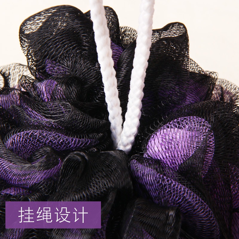 泡澡球洗澡沐浴球浴花可愛搓澡搓背起泡洗浴用品柔軟沐浴花洗澡巾-細節圖5