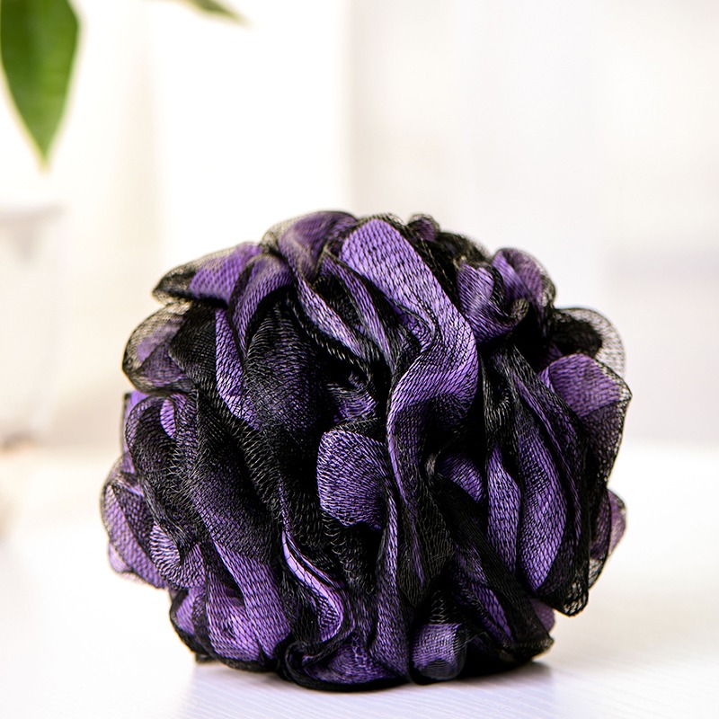 泡澡球洗澡沐浴球浴花可愛搓澡搓背起泡洗浴用品柔軟沐浴花洗澡巾-細節圖6