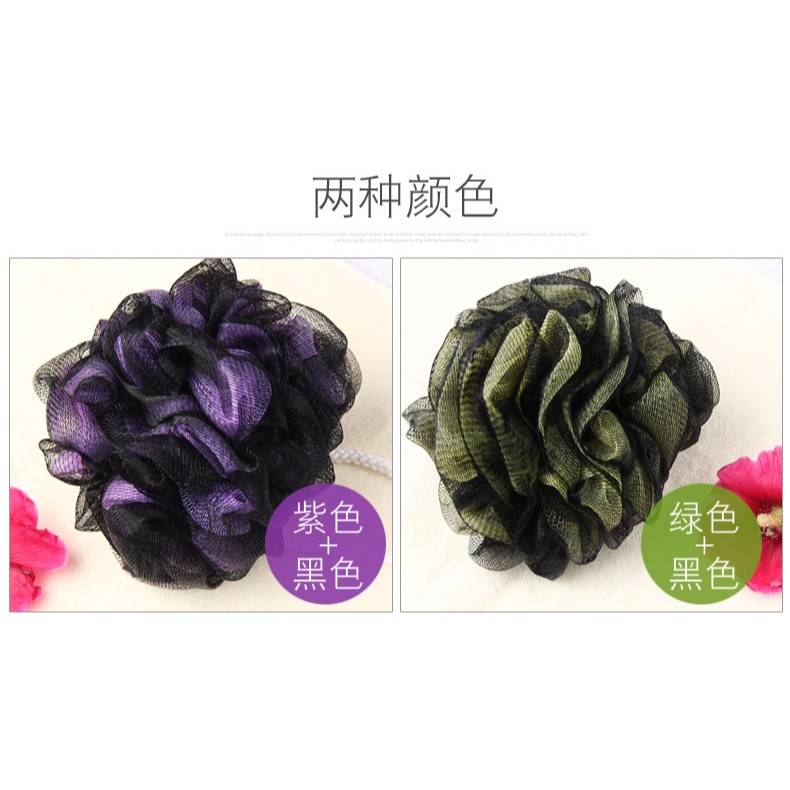 泡澡球洗澡沐浴球浴花可愛搓澡搓背起泡洗浴用品柔軟沐浴花洗澡巾-細節圖10