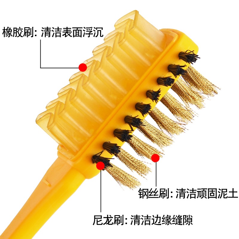 麂皮刷翻毛皮刷子專用鞋刷子絨面反毛皮鹿皮絨鞋打理清潔護理磨砂-細節圖2