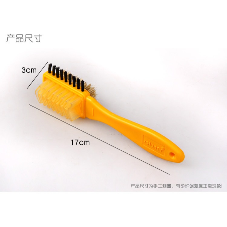 麂皮刷翻毛皮刷子專用鞋刷子絨面反毛皮鹿皮絨鞋打理清潔護理磨砂-細節圖8