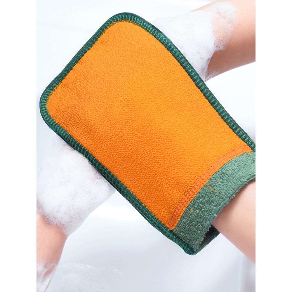 搓澡巾搓澡神器強力搓泥細砂搓泥搓背男士專用雙面韓國女洗澡-細節圖4