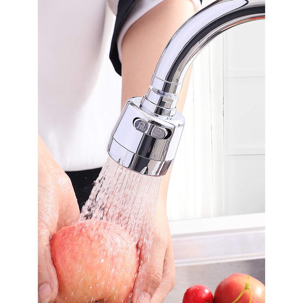 廚房水龍頭防濺頭自來水過濾器家用嘴節水加長延伸器花灑小通用神-細節圖3