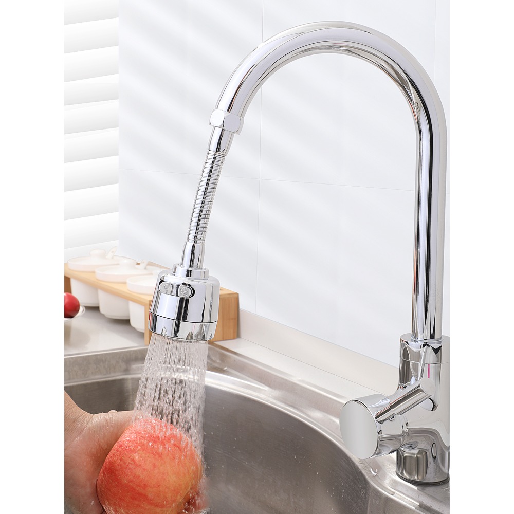 廚房水龍頭防濺頭自來水過濾器家用嘴節水加長延伸器花灑小通用神-細節圖5