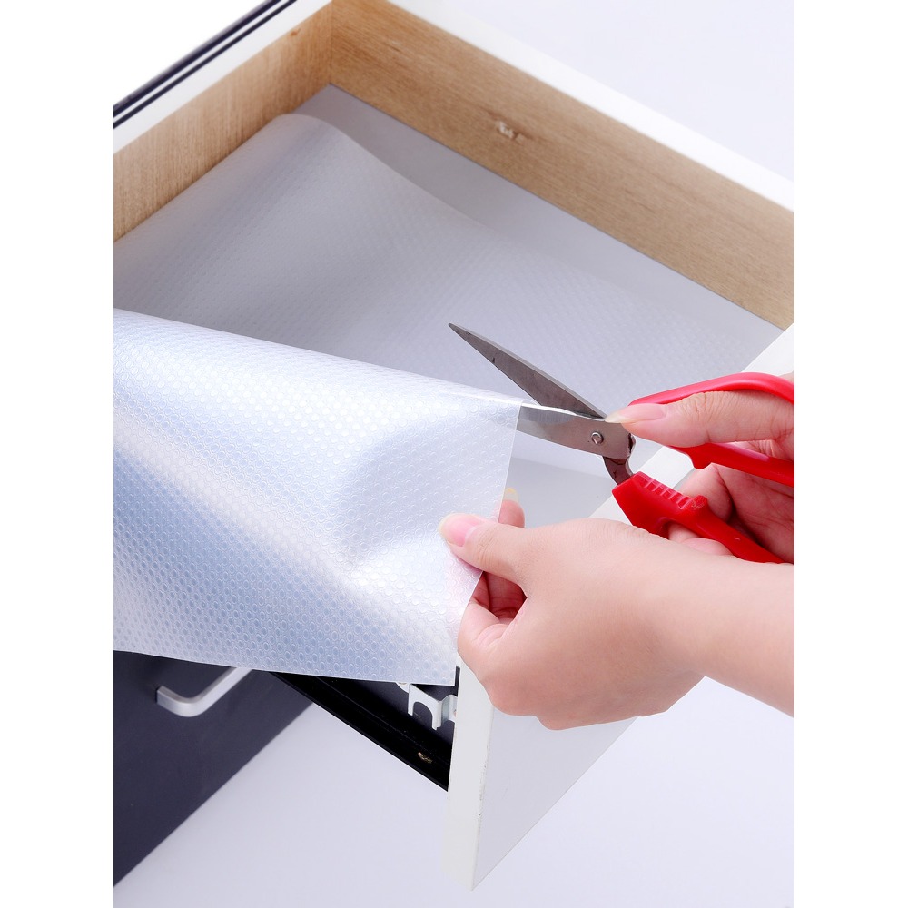 櫥櫃墊紙廚房抽屜墊紙防水防潮墊子櫃子內防水貼紙防油墊自粘紙墊-細節圖5