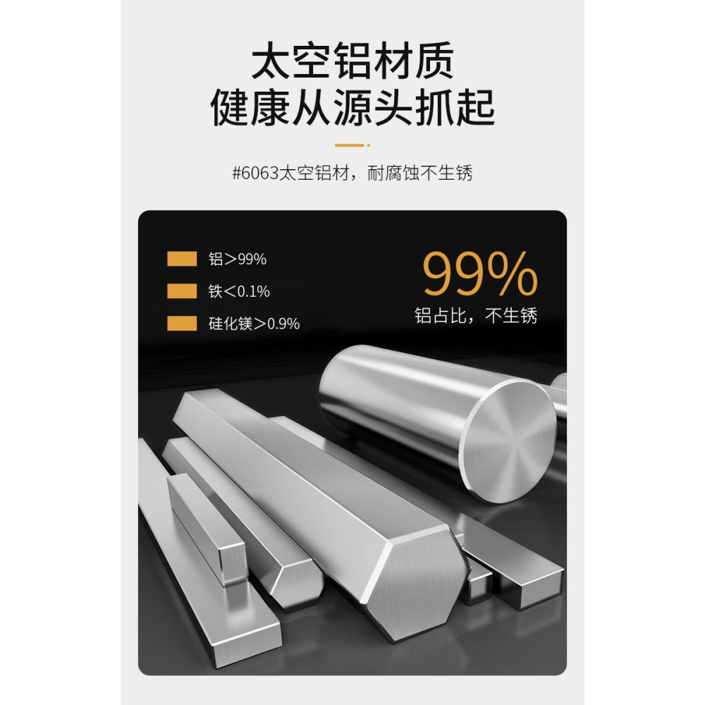 毛巾架免打孔不銹鋼掛架衛生間浴室置物架旋轉折疊晾毛巾神器多桿-細節圖9