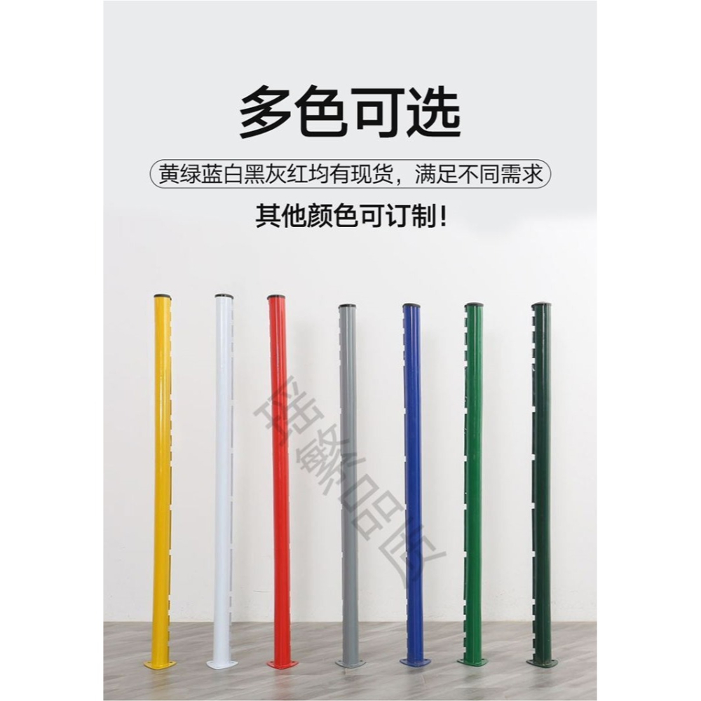 戶外加粗鋼絲防護圍墻柵欄隔離圍網格庭院桃型柱護欄網鐵絲網圍欄-細節圖10