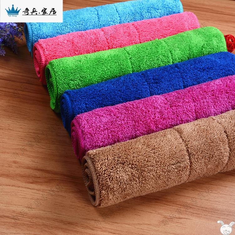 家務清潔擦木地板灰塵傢俱杯子專用的抹布無痕廚房小毛巾吸油吸水-細節圖2