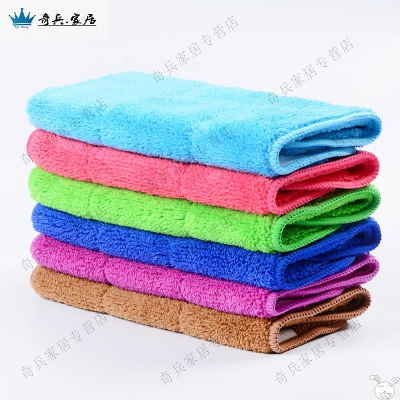 家務清潔擦木地板灰塵傢俱杯子專用的抹布無痕廚房小毛巾吸油吸水-細節圖4