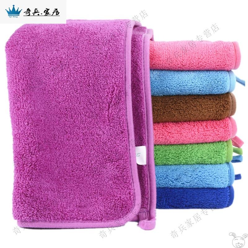 家務清潔擦木地板灰塵傢俱杯子專用的抹布無痕廚房小毛巾吸油吸水-細節圖5