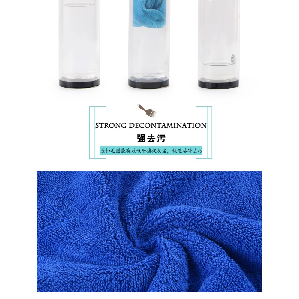 家務清潔擦木地板灰塵傢俱杯子專用的抹布無痕廚房小毛巾吸油吸水-細節圖10