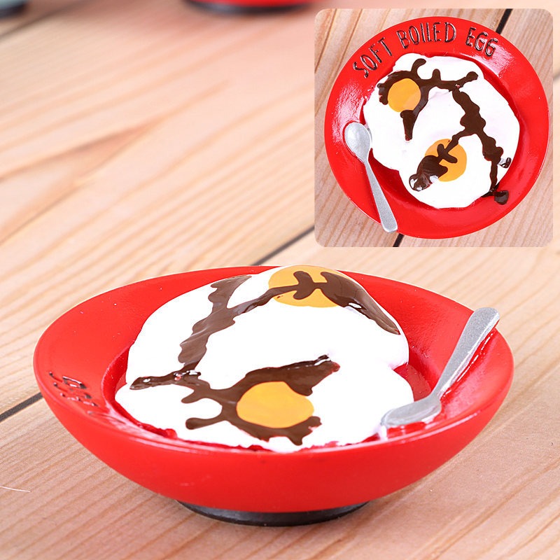 食物冰箱貼家居裝飾磁貼磁鐵蛋糕麪包立體創意磁性貼可愛仿真-細節圖4