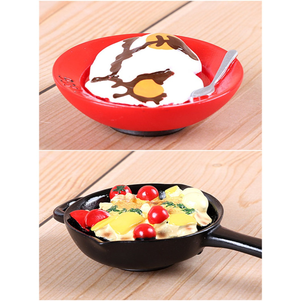 食物冰箱貼家居裝飾磁貼磁鐵蛋糕麪包立體創意磁性貼可愛仿真-細節圖10