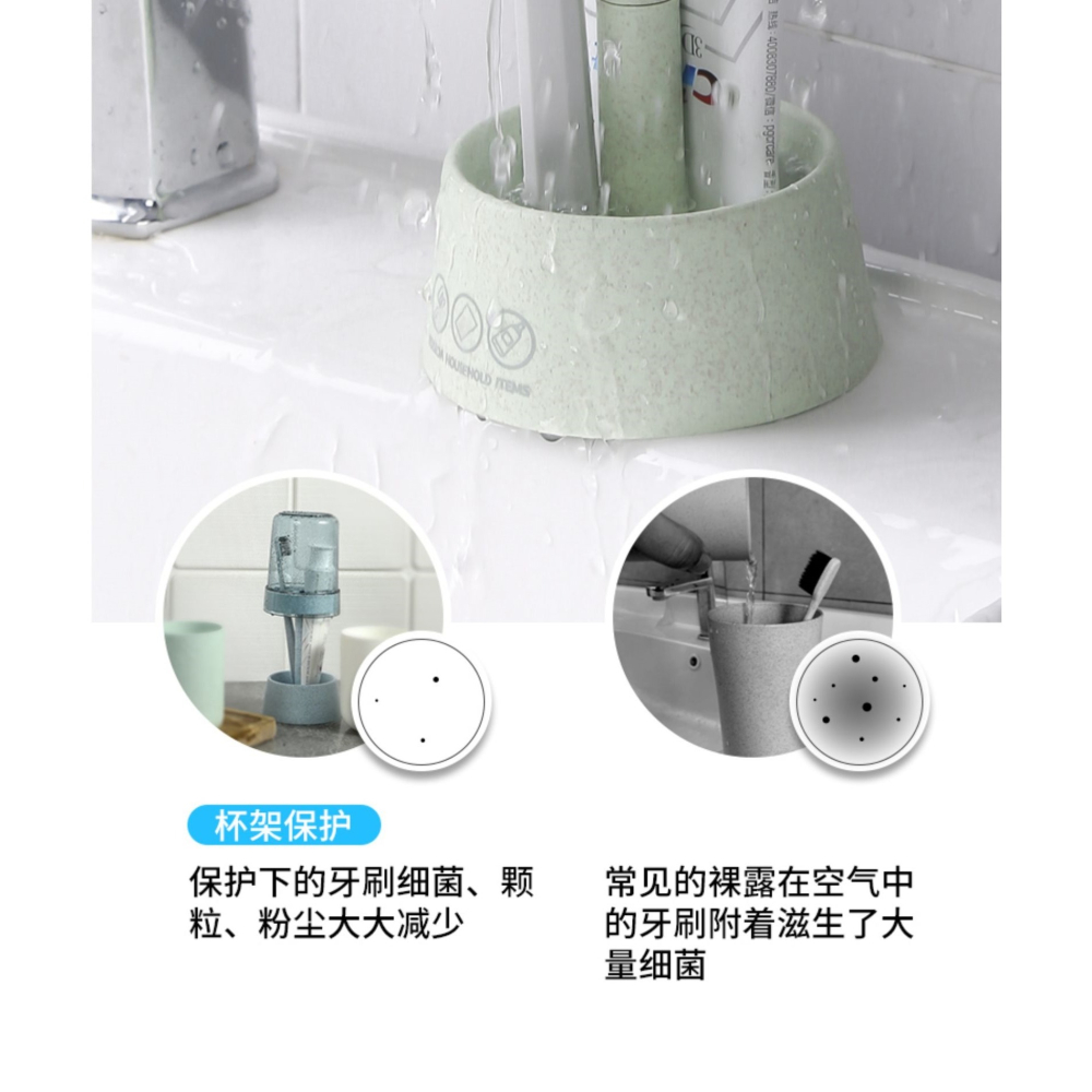 漱口杯小清新少女洗漱杯子宿舍用品套裝開學男女學生款牙刷杯住宿-細節圖10