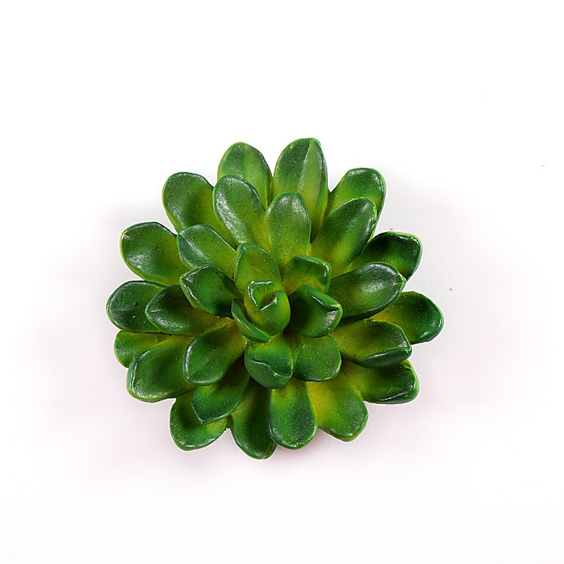 新款仿真多肉植物冰箱貼 磁鐵 立體造型留言條裝飾品-細節圖3