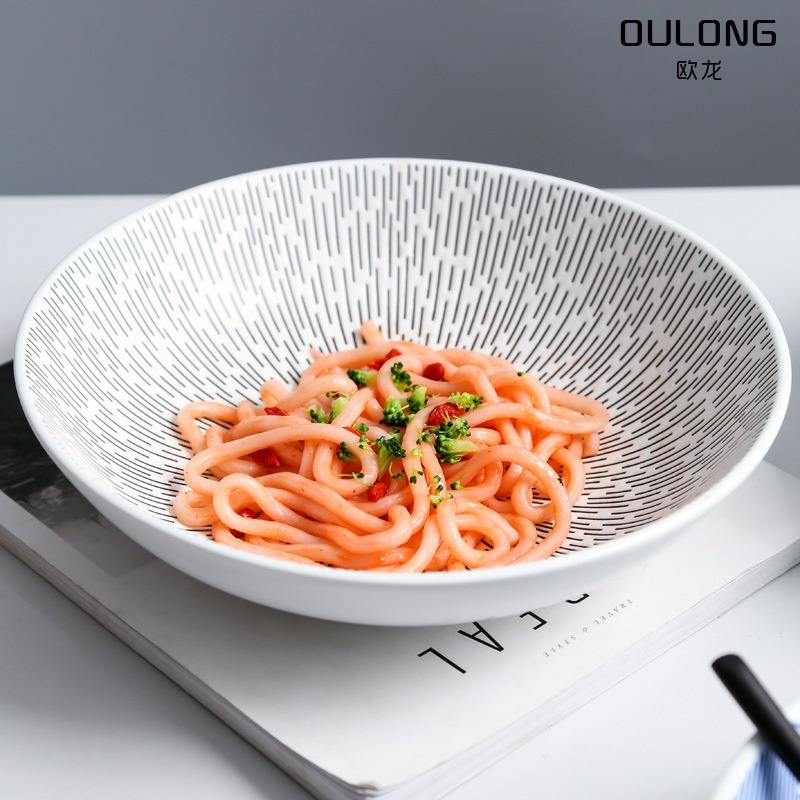 酸菜魚碗水煮魚大盆密胺燙撈麻辣燙碗沙拉碗意麪碗大碼大碗-細節圖2