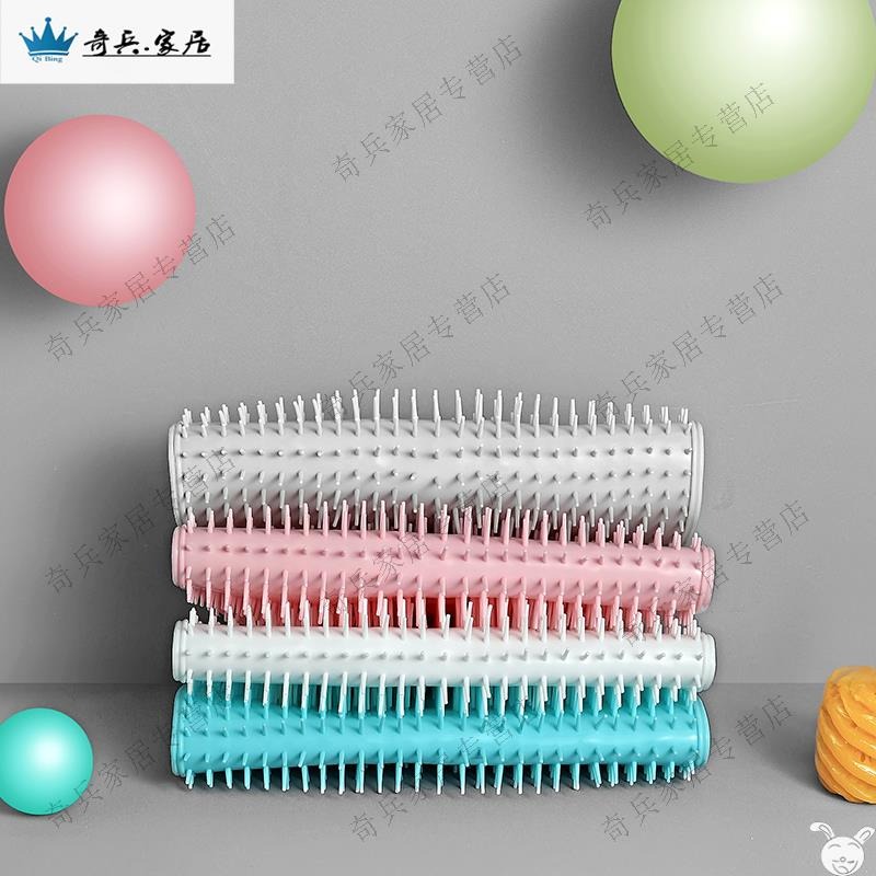 硅膠洗澡刷搓背神器強力不求人背刷硅膠搓澡巾男女擦澡巾貼墻刷墊-細節圖3