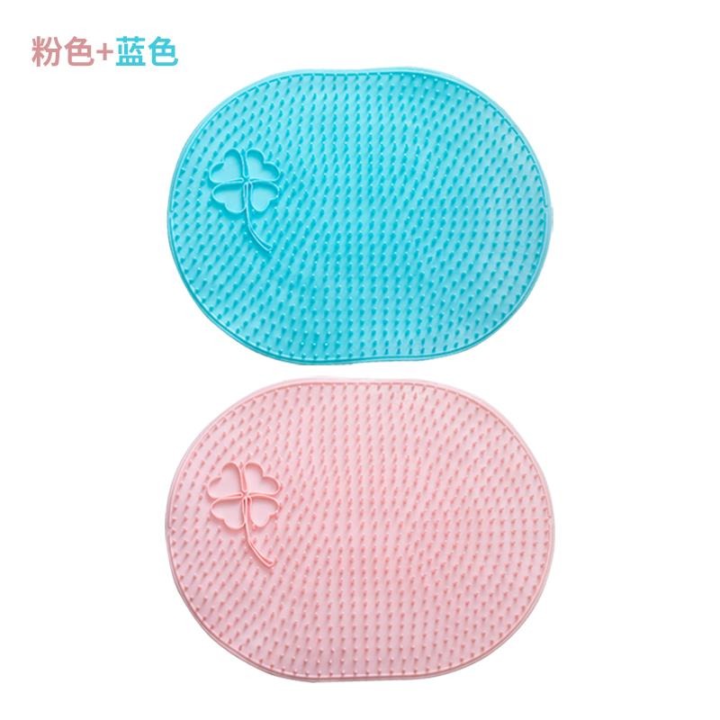 硅膠洗澡刷搓背神器強力不求人背刷硅膠搓澡巾男女擦澡巾貼墻刷墊-細節圖7