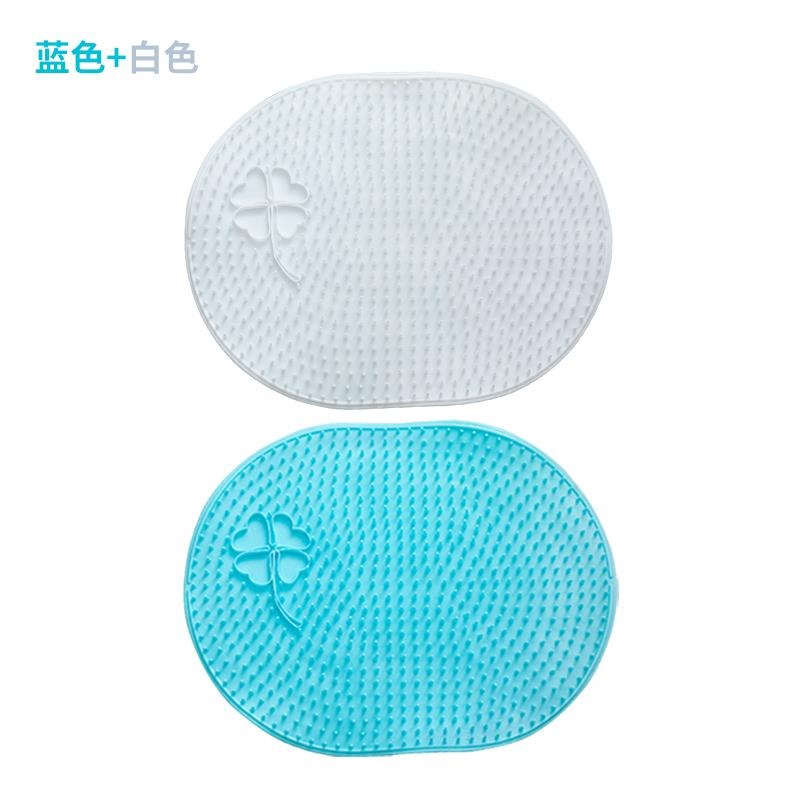 硅膠洗澡刷搓背神器強力不求人背刷硅膠搓澡巾男女擦澡巾貼墻刷墊-細節圖8