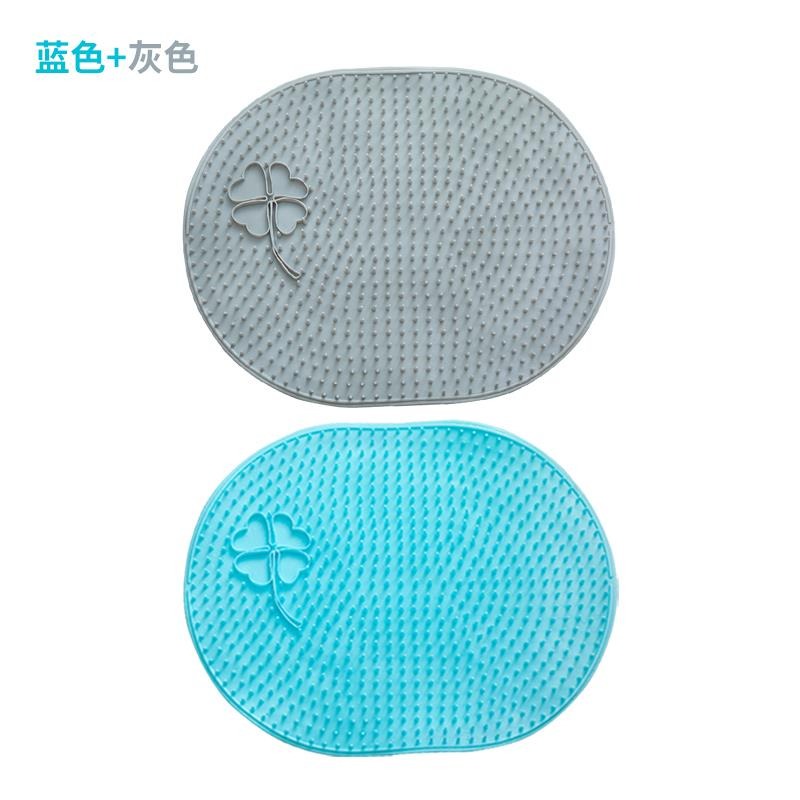 硅膠洗澡刷搓背神器強力不求人背刷硅膠搓澡巾男女擦澡巾貼墻刷墊-細節圖9