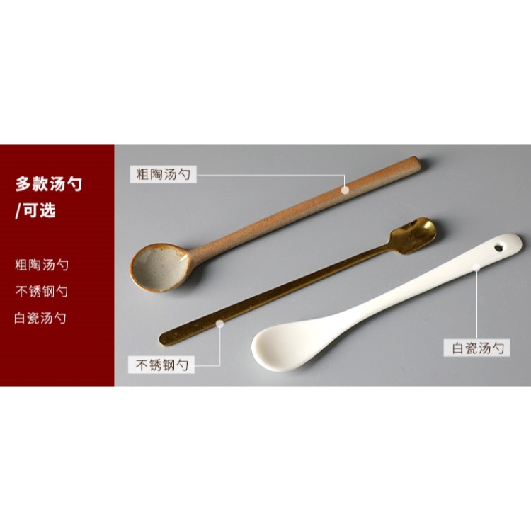 設計感杯子帶蓋勺創意簡約馬克杯感小眾漸變色陶瓷杯咖啡杯早-細節圖7