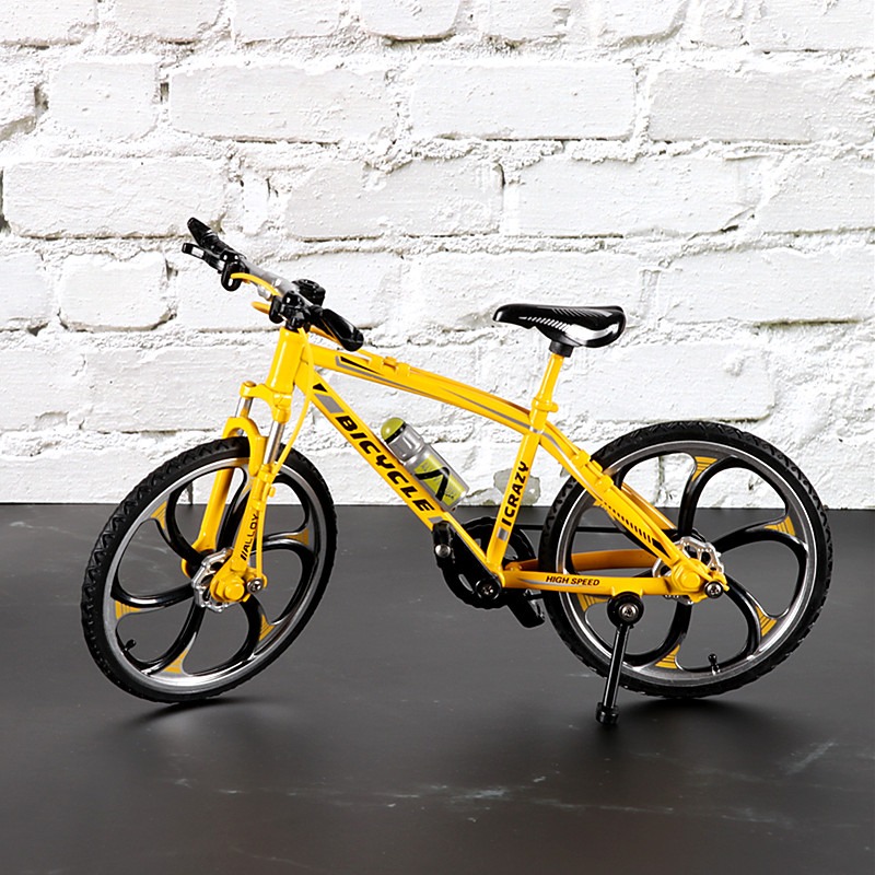 金屬自行車模型擺件仿真設計家居裝飾品桌面擺件小禮物-細節圖2