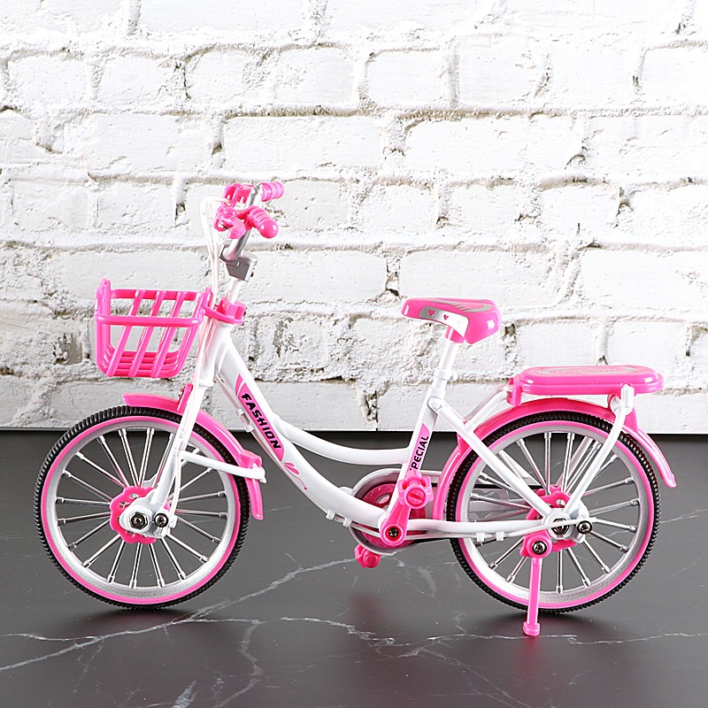 金屬自行車模型擺件仿真設計家居裝飾品桌面擺件小禮物-細節圖3