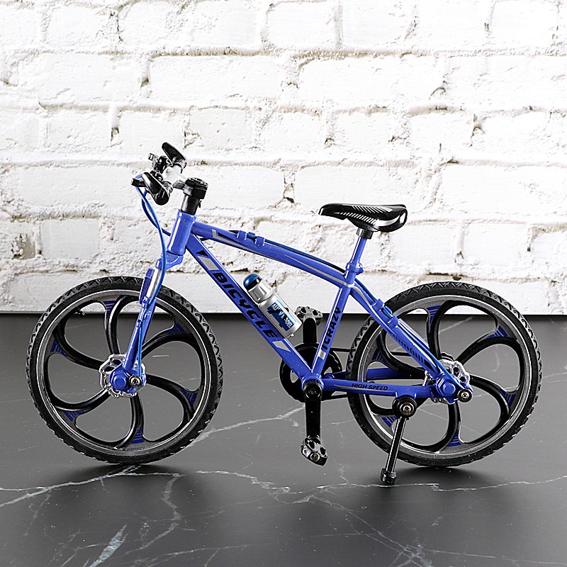 金屬自行車模型擺件仿真設計家居裝飾品桌面擺件小禮物-細節圖4