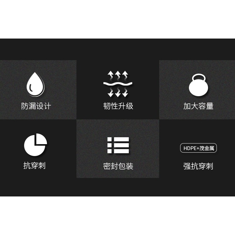 家用新款戀佳凈加厚酒店黑色手提背心式一次性廚房塑料袋特厚大號-細節圖7