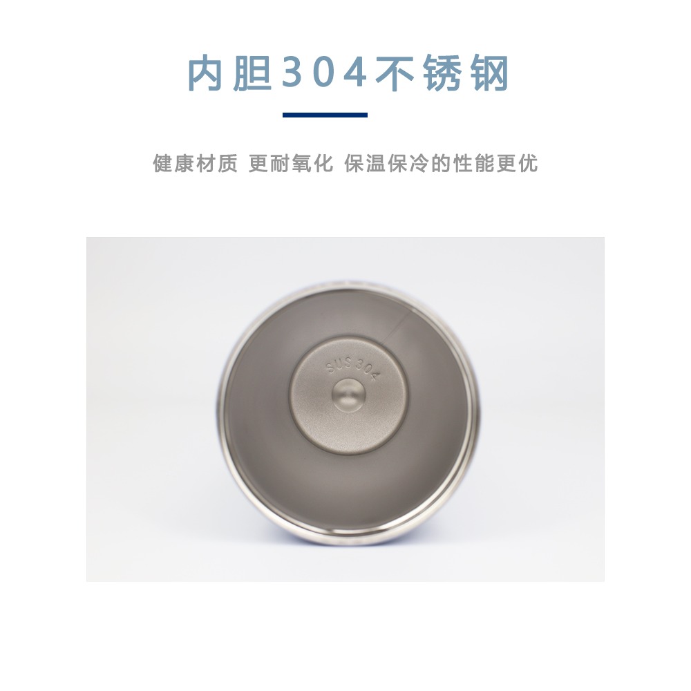 水杯簡約清新森系INS北歐少女心學生可愛保溫杯吸管大人杯子便攜-細節圖5