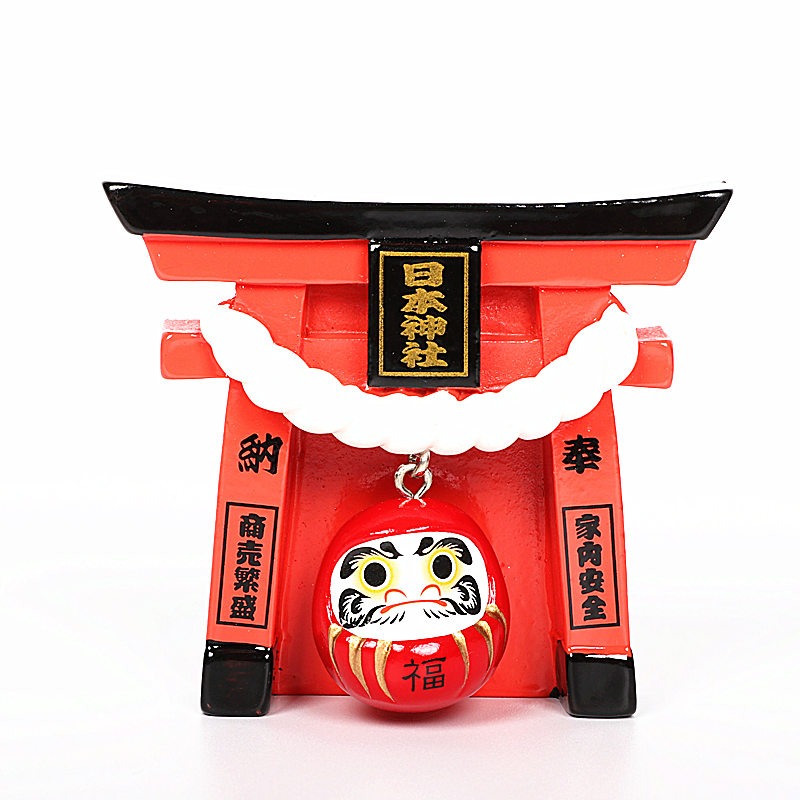 冰箱貼磁貼富士山忍者招財貓達摩旅遊紀念品出國小禮物-細節圖5