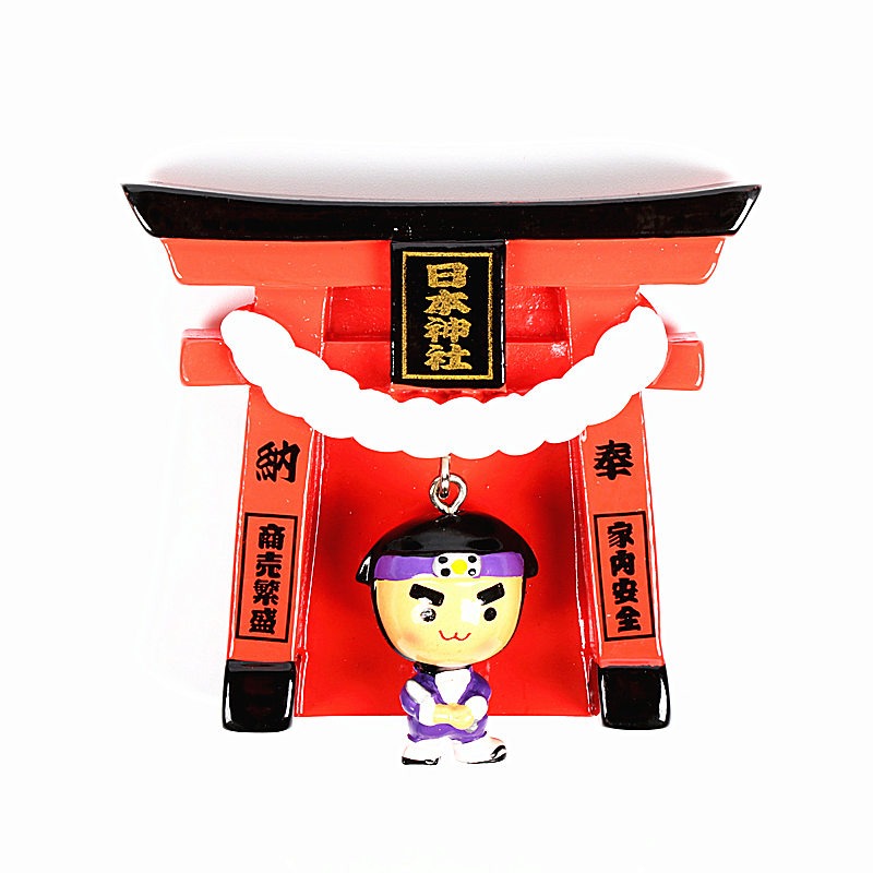 冰箱貼磁貼富士山忍者招財貓達摩旅遊紀念品出國小禮物-細節圖10