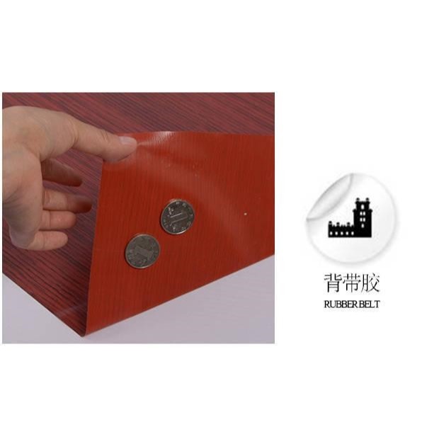 實木門框門貼紙防水可擦洗傢俱桌子衣櫃櫃子翻新木紋自粘墻紙墻貼-細節圖10