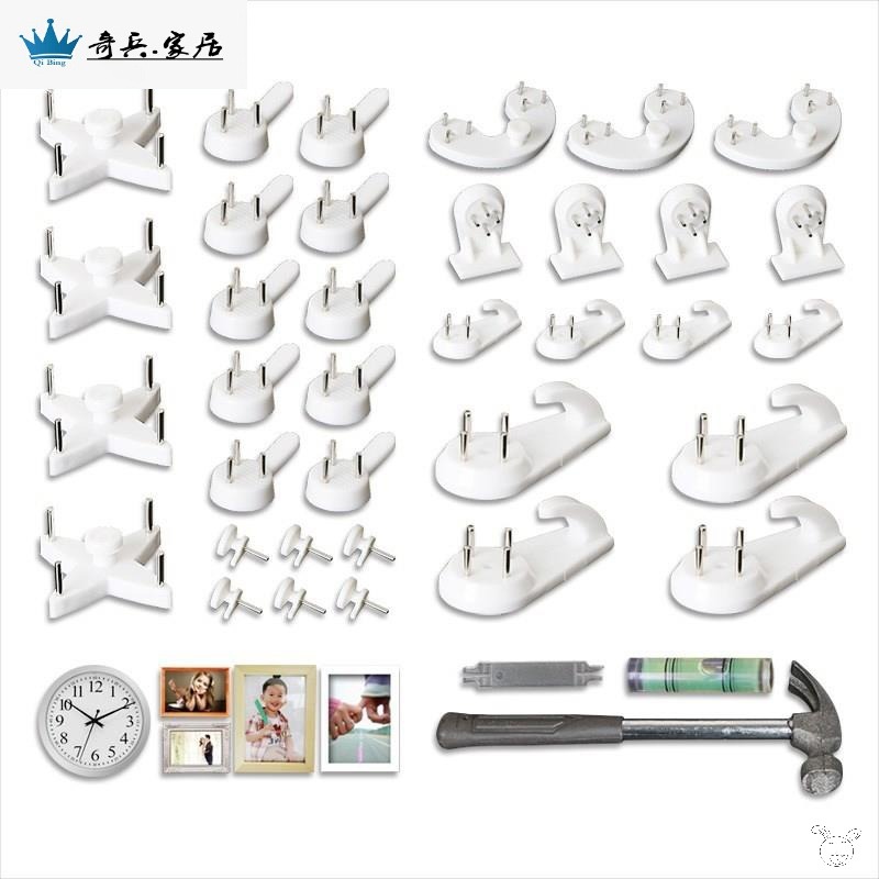 專用墻上免打孔墻面鏡子臥室家庭裝飾畫無痕釘掛鉤掛畫掛壁畫掛墻-細節圖4