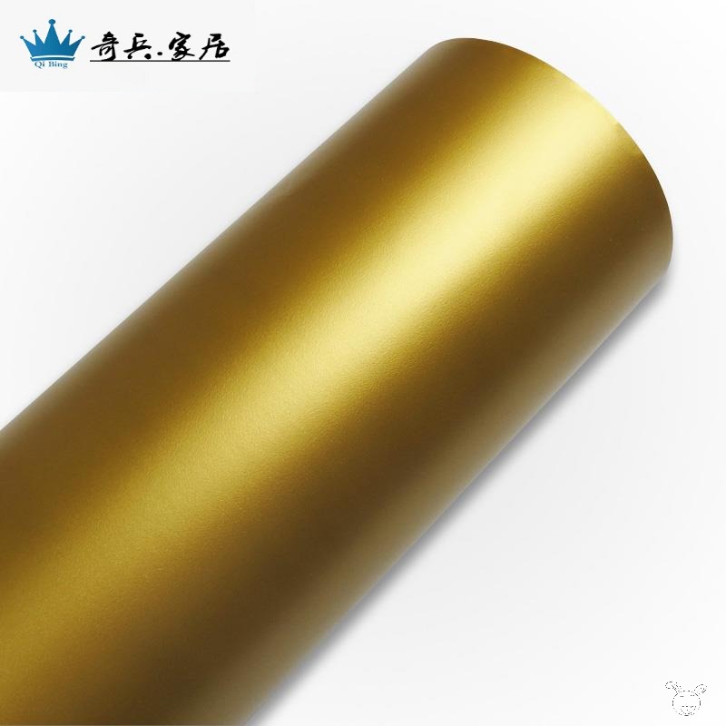 仿金屬銀拉絲金箔柱子不銹鋼電梯門音箱傢俱翻新貼紙邊框自粘墻貼-細節圖2