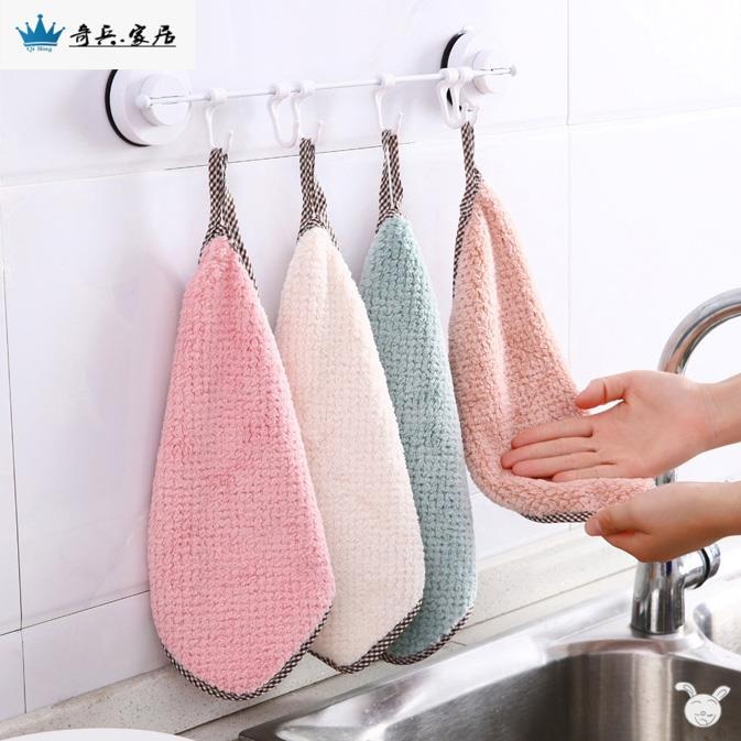 搞衛生專用抹布辦公室擦桌子的廚房擦布不沾油易清洗不掉毛無水痕-細節圖2