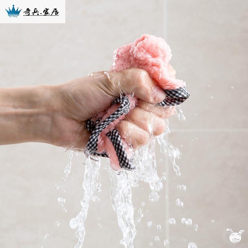 搞衛生專用抹布辦公室擦桌子的廚房擦布不沾油易清洗不掉毛無水痕-細節圖4