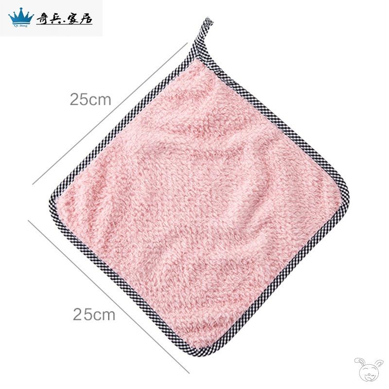 搞衛生專用抹布辦公室擦桌子的廚房擦布不沾油易清洗不掉毛無水痕-細節圖5