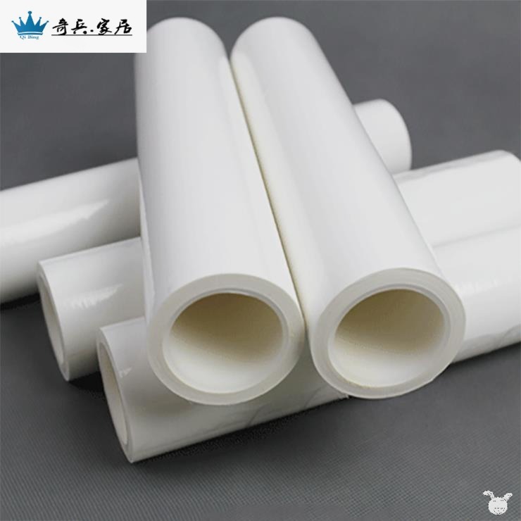 粘塵滾筒除塵紙可撕式滾輪無塵車間8寸工業用pe除塵滾筒紙卷手柄-細節圖2