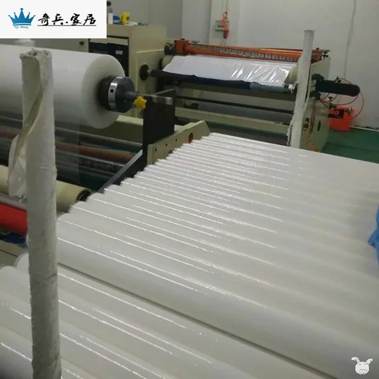 粘塵滾筒除塵紙可撕式滾輪無塵車間8寸工業用pe除塵滾筒紙卷手柄-細節圖3