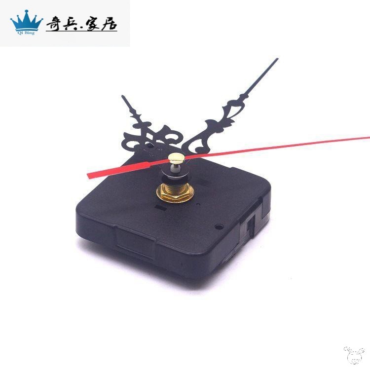 668鐘表機芯 靜音掃描電子石英掛鐘十字繡diy 配指針送電池買2送-細節圖3